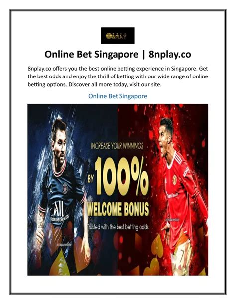 online bet singapore